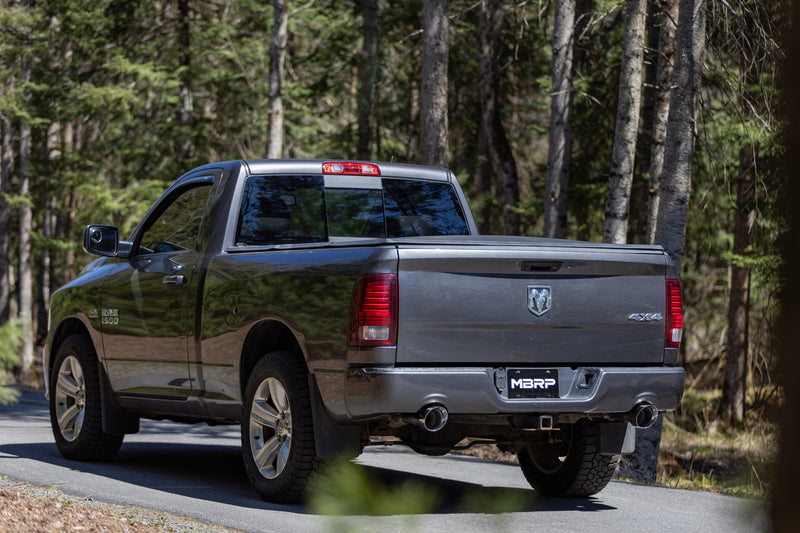 MBRP Armor Pro 5 Inch OD Exhaust Tips Dual Wall Angle Cut Sold in Pairs | 2009-2018 Ram 1500 and 2019-2024 Ram 1500 5.7L Hemi
