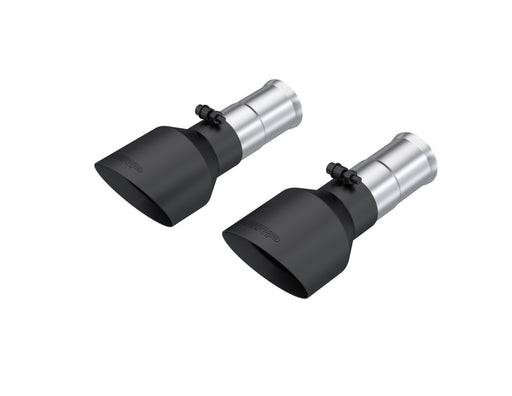MBRP Armor BLK 5 Inch OD Black Coated Stainless Exhaust Tips Sold in Pairs | 2025+ Ram 1500 3.0L SST