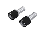 MBRP 5 Inch OD Carbon Fiber and Stainless Exhaust Tips Sold in Pairs | 2025+ Ram 1500 3.0L SST