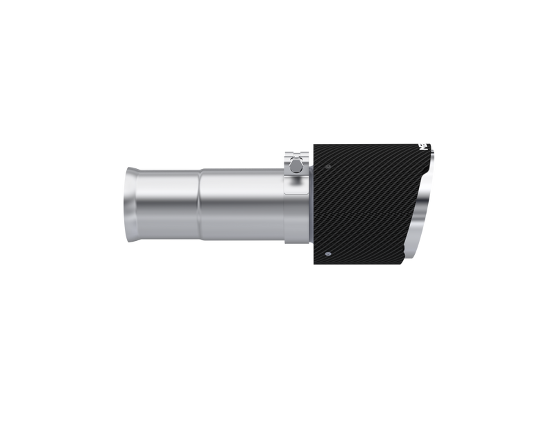 MBRP 5 Inch OD Carbon Fiber and Stainless Exhaust Tips Sold in Pairs | 2025+ Ram 1500 3.0L SST