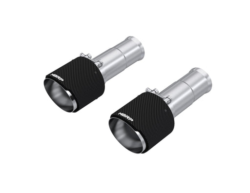 MBRP 5 Inch OD Carbon Fiber and Stainless Exhaust Tips Sold in Pairs | 2025+ Ram 1500 3.0L SST