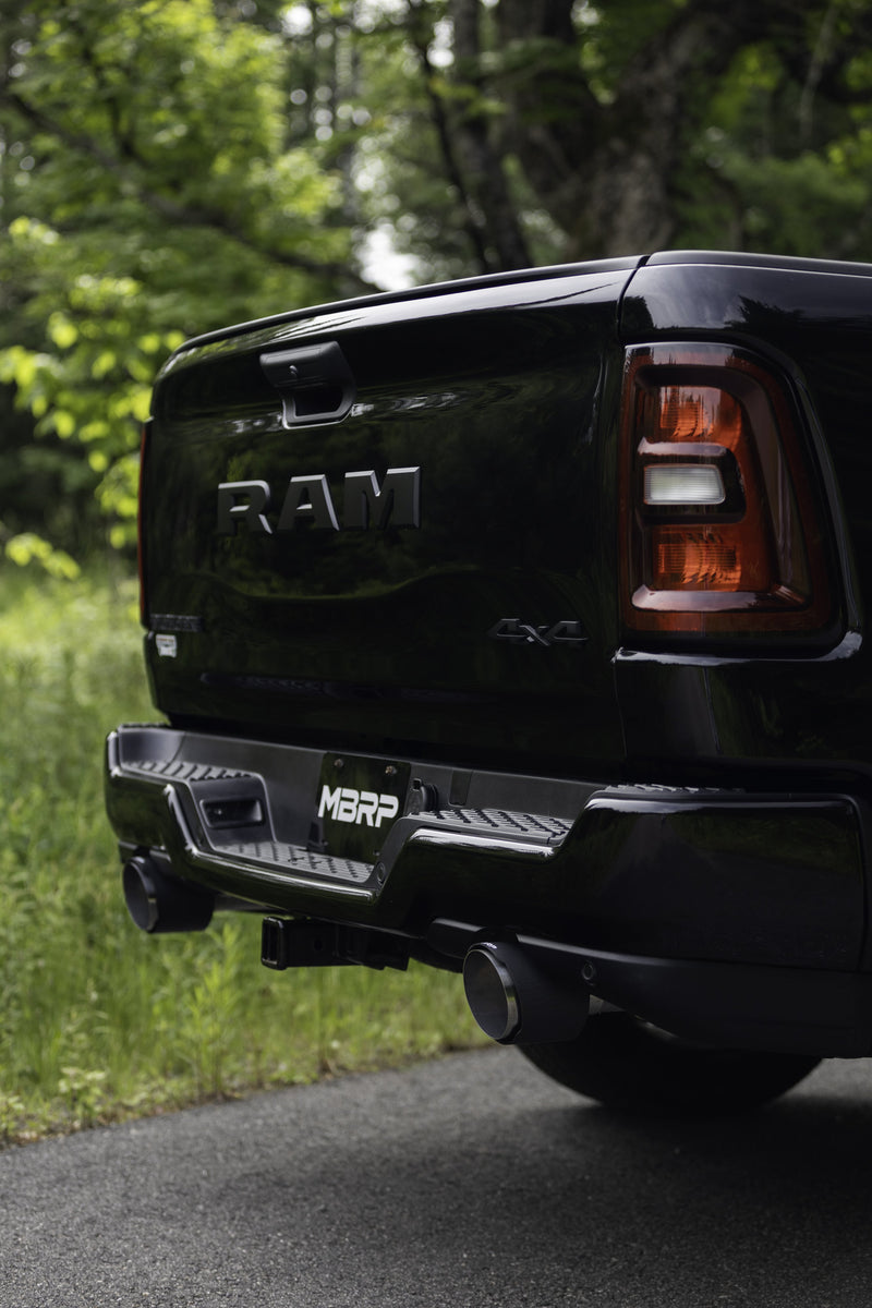 MBRP 5 Inch OD Carbon Fiber and Stainless Exhaust Tips Sold in Pairs | 2025+ Ram 1500 3.0L SST