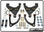 Dirt King Long Travel Kit | 03-24 4Runner |  07-14 FJ Cruiser | 03-23 GX - Underland Offroad