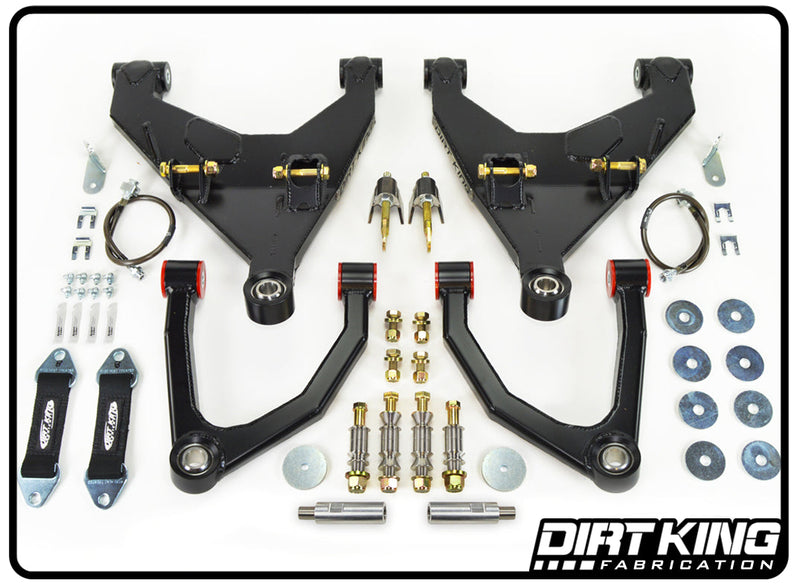 Dirt King Long Travel Kit | 03-24 4Runner |  07-14 FJ Cruiser | 03-23 GX - Underland Offroad
