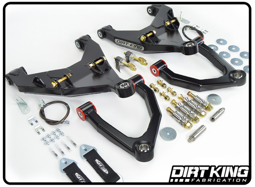 Dirt King Long Travel Kit | 03-24 4Runner |  07-14 FJ Cruiser | 03-23 GX - Underland Offroad