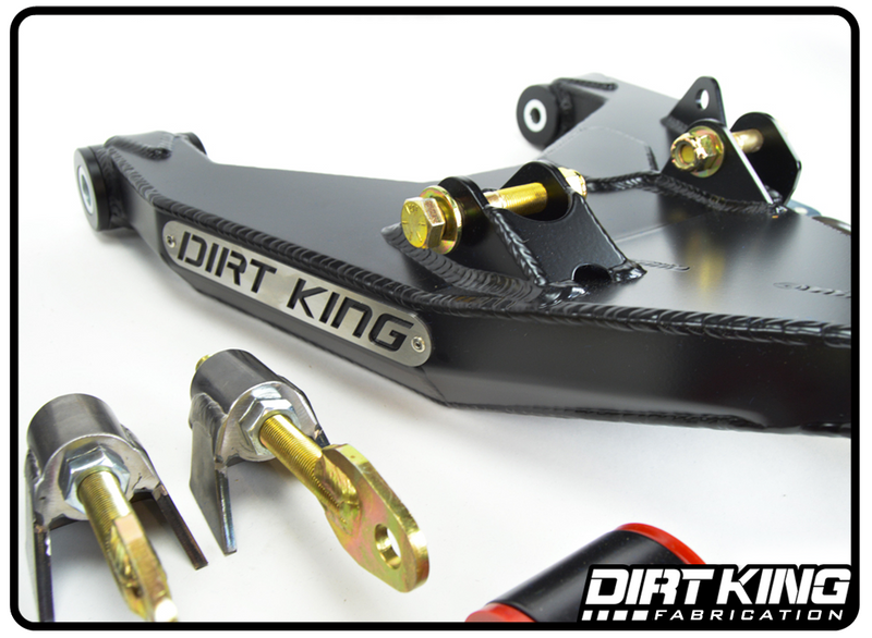 Dirt King Long Travel Kit | 03-24 4Runner |  07-14 FJ Cruiser | 03-23 GX - Underland Offroad