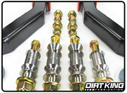 Dirt King Long Travel Kit | 03-24 4Runner |  07-14 FJ Cruiser | 03-23 GX - Underland Offroad