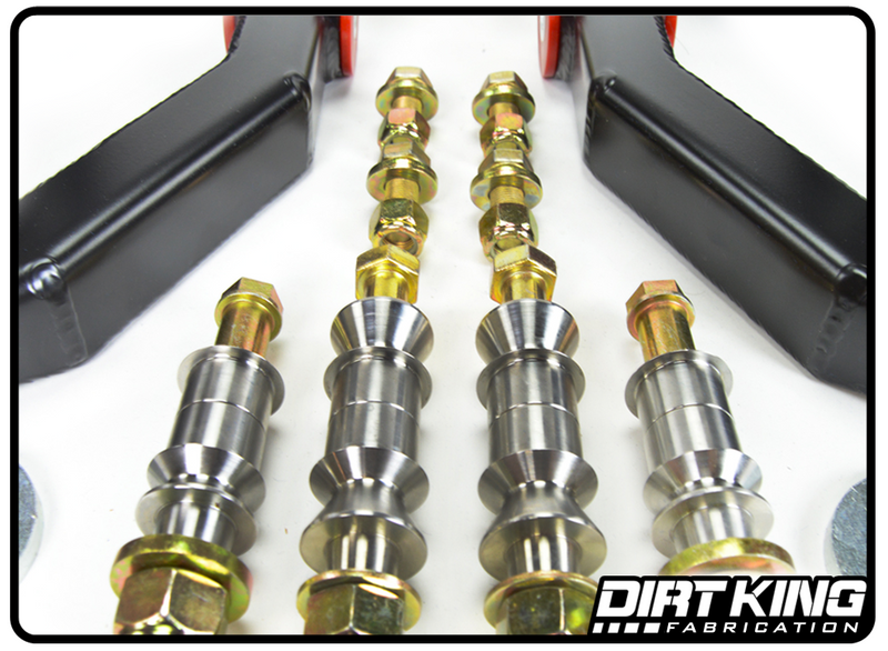 Dirt King Long Travel Kit | 03-24 4Runner |  07-14 FJ Cruiser | 03-23 GX - Underland Offroad