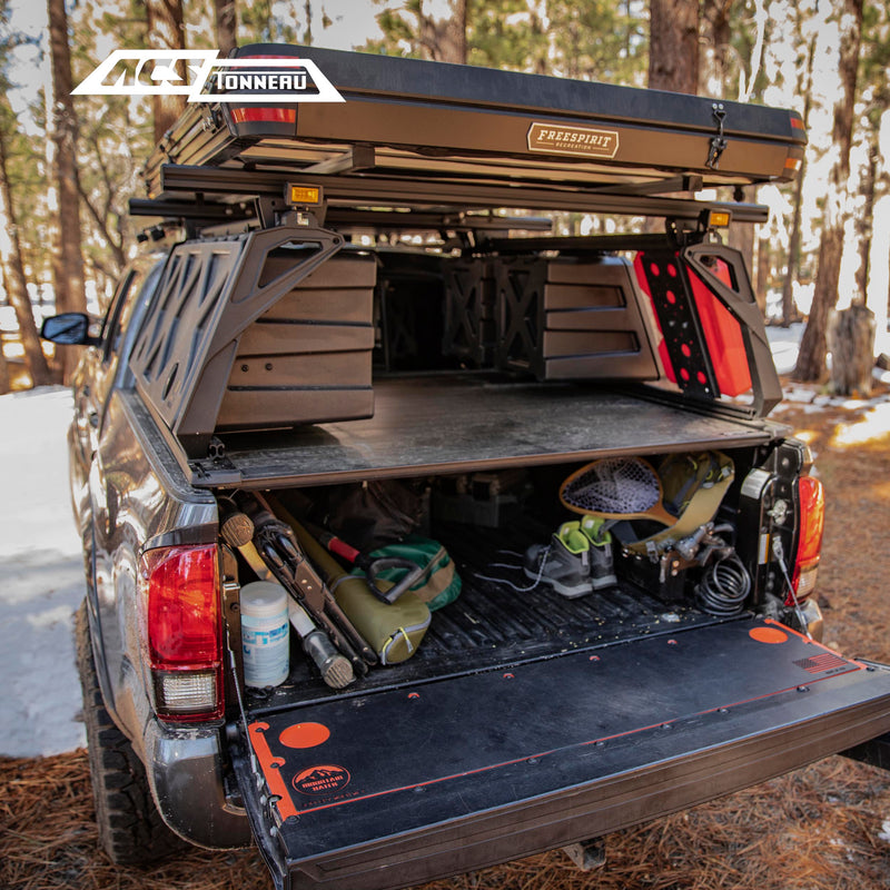 Leitner ACS FORGED TONNEAU - RACK ONLY - Toyota