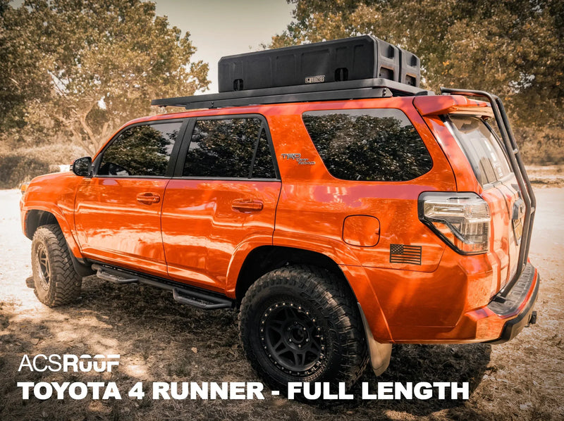 Leitner ACS ROOF | Over Cab Platform Rack for TOYOTA 4 RUNNER - 3/4 RACK
