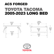 Leitner ACS FORGED Bed Rack for TOYOTA TRUCKS