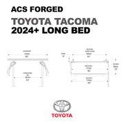 Leitner ACS FORGED Bed Rack for TOYOTA TRUCKS