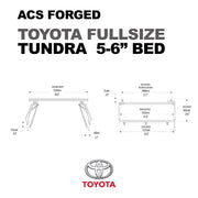 Leitner ACS FORGED Bed Rack for TOYOTA TRUCKS