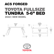 Leitner ACS FORGED Bed Rack for TOYOTA TRUCKS