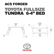 Leitner ACS FORGED Bed Rack for TOYOTA TRUCKS