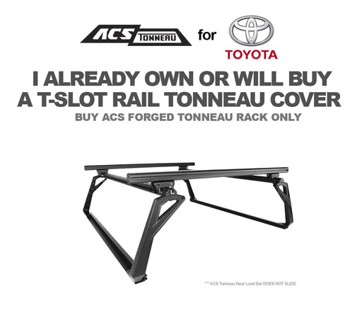 Leitner ACS FORGED TONNEAU - RACK ONLY - Toyota