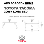 Leitner Active Cargo System - FORGED NO DRILL - Toyota