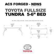 Leitner Active Cargo System - FORGED NO DRILL - Toyota