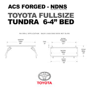 Leitner Active Cargo System - FORGED NO DRILL - Toyota