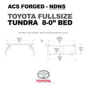 Leitner Active Cargo System - FORGED NO DRILL - Toyota