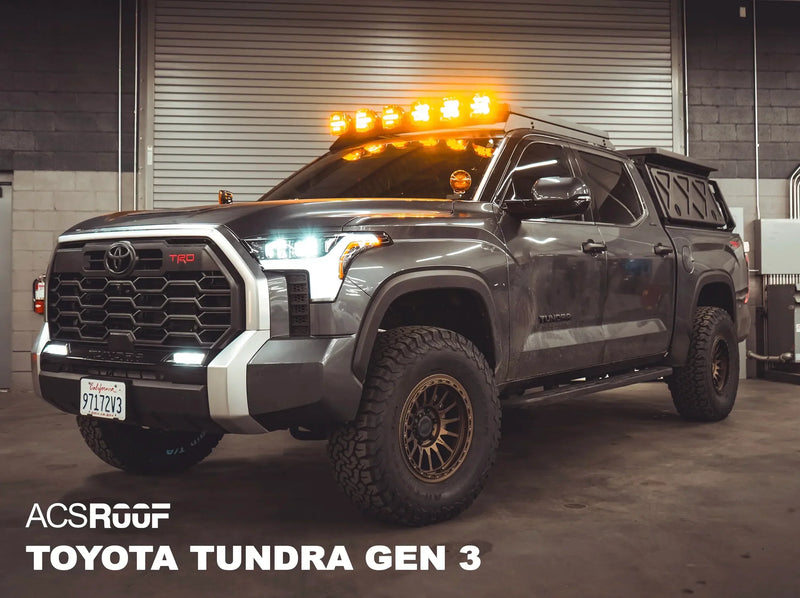 Leitner ACS ROOF | Over Cab Platform Rack for TOYOTA TUNDRA 2022+