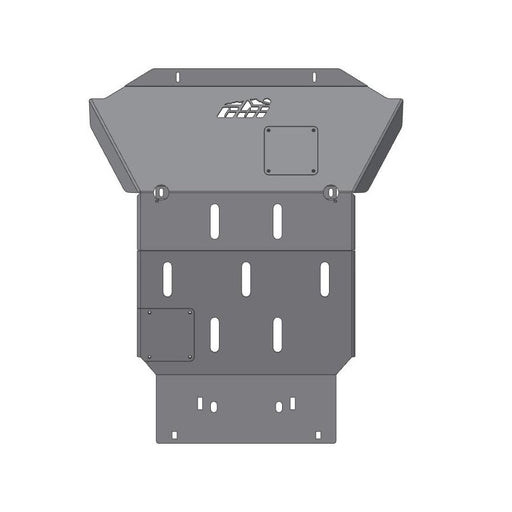 CBI Front Overland Skid Plate | 2014-21 Tundra - Underland Offroad