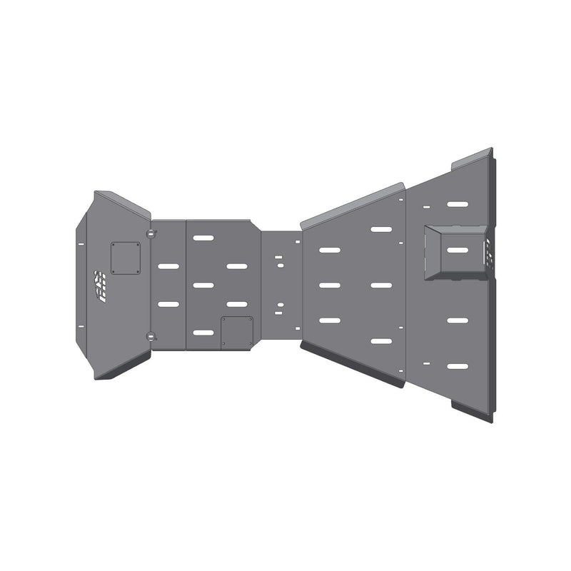 CBI Full Overland Skid Plate Set | 2014-21 Tundra - Underland Offroad