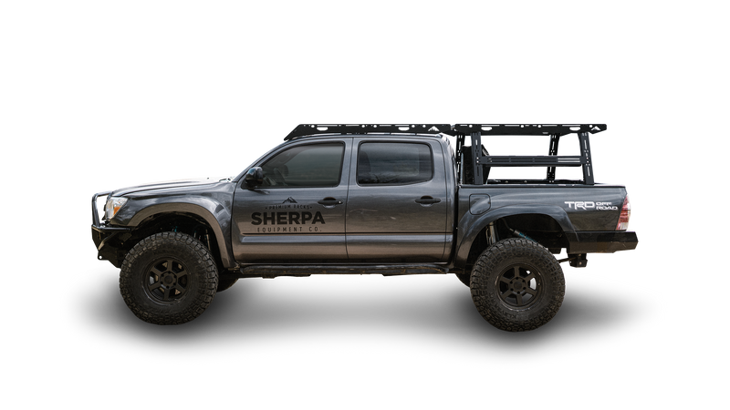Rack Height PAK System Bed Rack - Underland Offroad