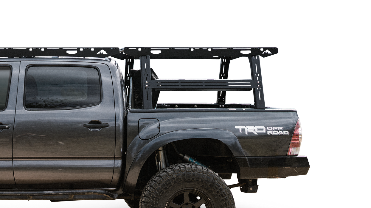 Rack Height PAK System Bed Rack - Underland Offroad