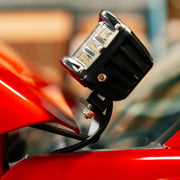 Cali Raised ditch light brackets on a 2024 Toyota Tacoma