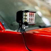 Cali Raised ditch light brackets detail