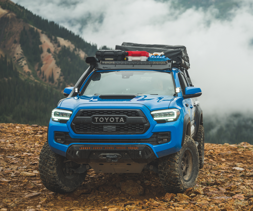 CBI Covert Front Bumper | 2016-23 Tacoma - Underland Offroad