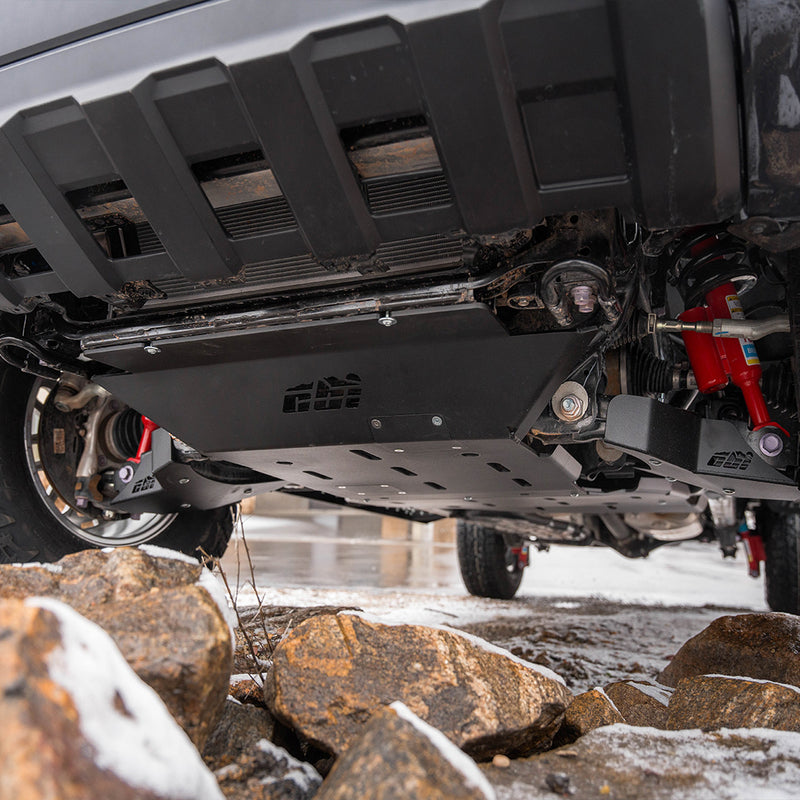 CBI Full Skid Plates | 2024+ Tacoma - Underland Offroad