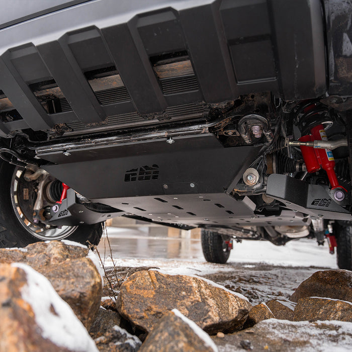 CBI Full Skid Plates | 2024+ Tacoma - Underland Offroad