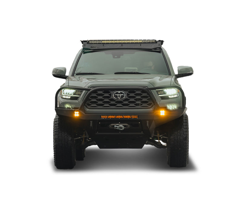 CBI Adventure Front Bumper | 2016-23 Tacoma - Underland Offroad