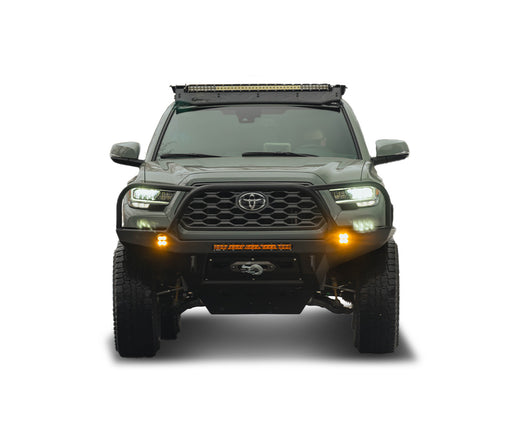 CBI Adventure Front Bumper | 2016-23 Tacoma - Underland Offroad
