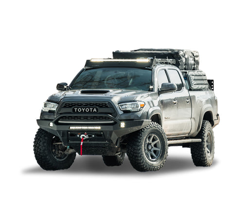 CBI Baja Front Bumper | 2016-23 Tacoma - Underland Offroad
