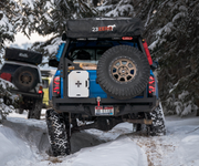 CBI High Clearance Rear Bumper | 2016-23 Tacoma - Underland Offroad