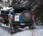 CBI High Clearance Rear Bumper | 2016-23 Tacoma - Underland Offroad