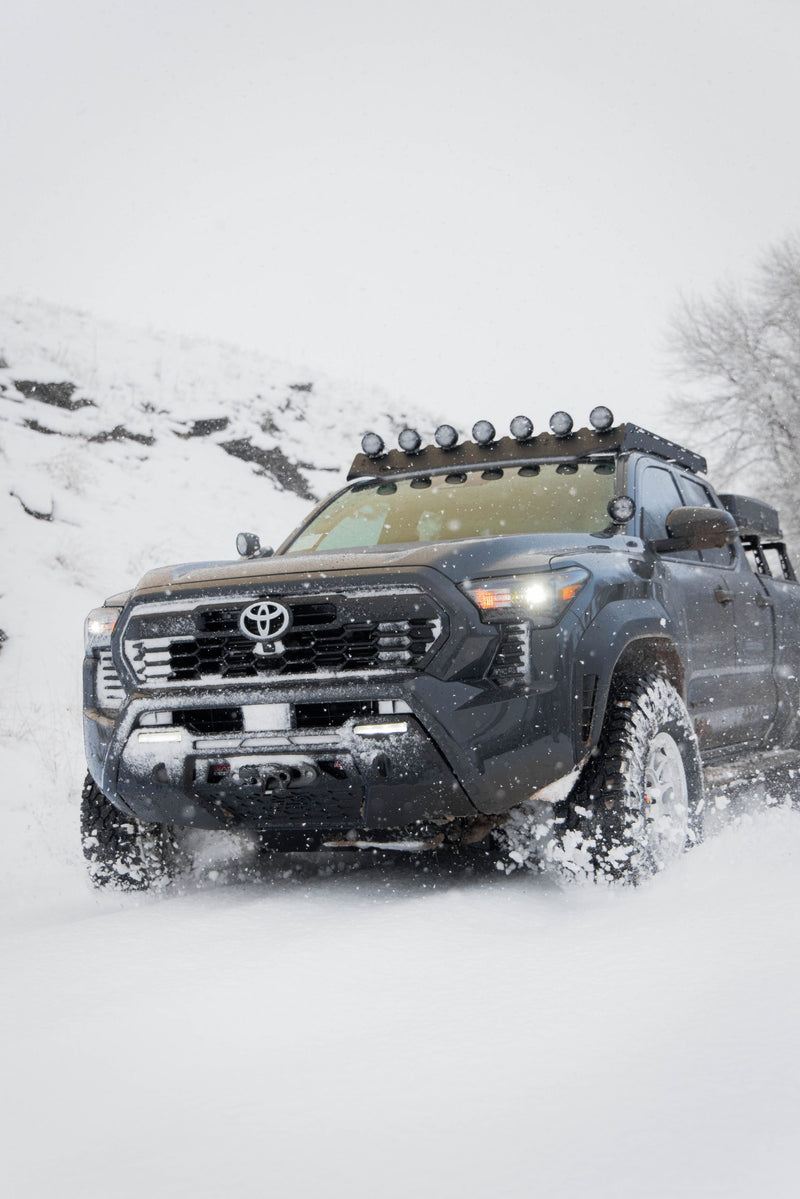 Prinsu Roof Rack | 2024+ Tacoma - Underland Offroad