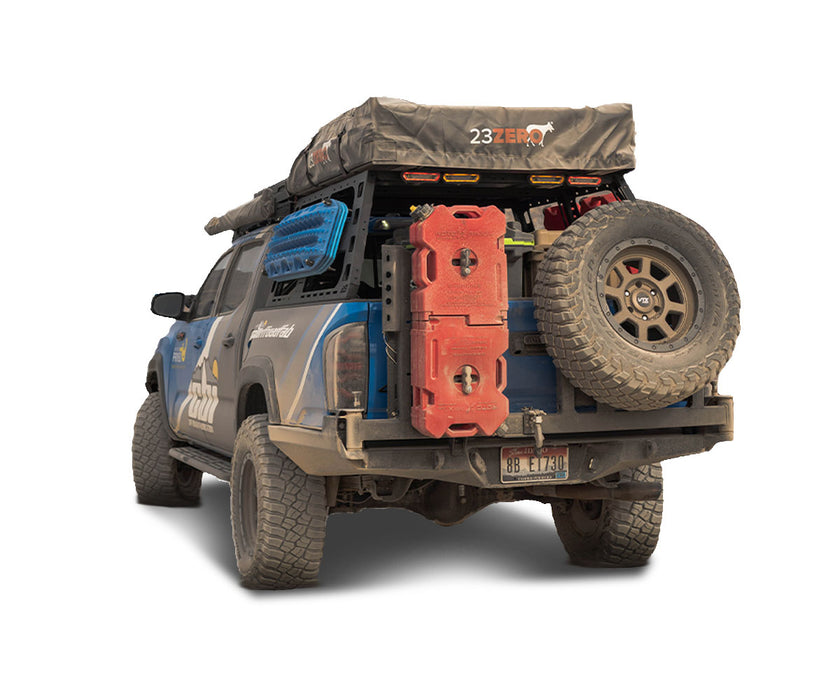 CBI High Clearance Rear Bumper | 2016-23 Tacoma - Underland Offroad