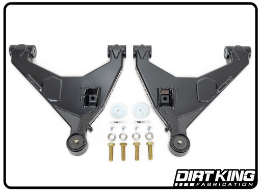 Dirt King Performance Lower Control Arms | 03-24 4Runner | 07-14 FJ Cruiser - Underland Offroad