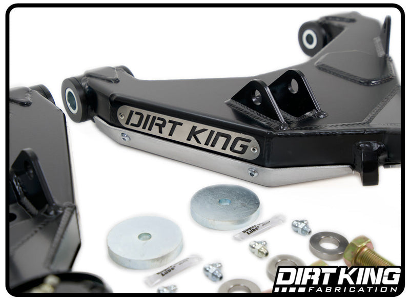 Dirt King Performance Lower Control Arms | 03-24 4Runner | 07-14 FJ Cruiser - Underland Offroad