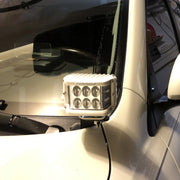 CBI Ditch Light Brackets | 2008-21 Land Cruiser 200 Series - Underland Offroad