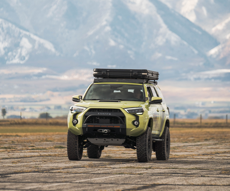 CBI Covert Baja Front Bumper | 2014-24 4Runner - Underland Offroad
