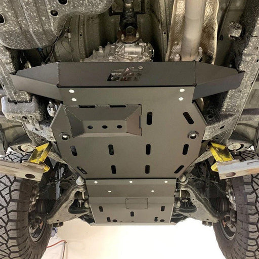CBI Rear Skid Plate | 2003-09 4Runner - Underland Offroad