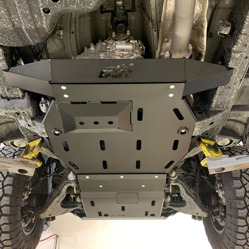 CBI Rear Skid Plate | 2010-24 4Runner - Underland Offroad
