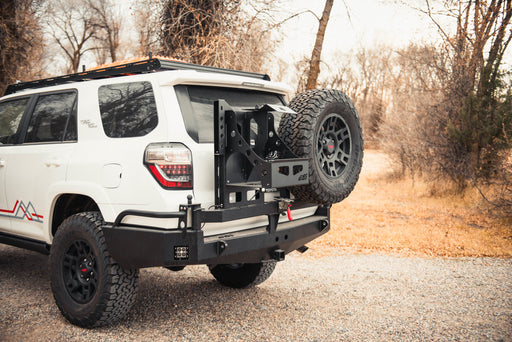 CBI Swing Arm Rear Bumper | 2010-24 4Runner - Underland Offroad