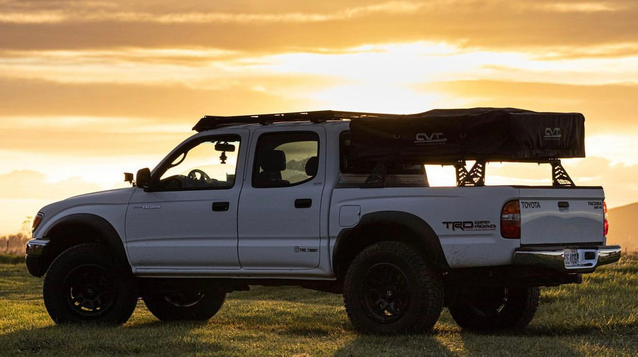 CBI Overland Bed Bars | 1996-04 Tacoma - Underland Offroad