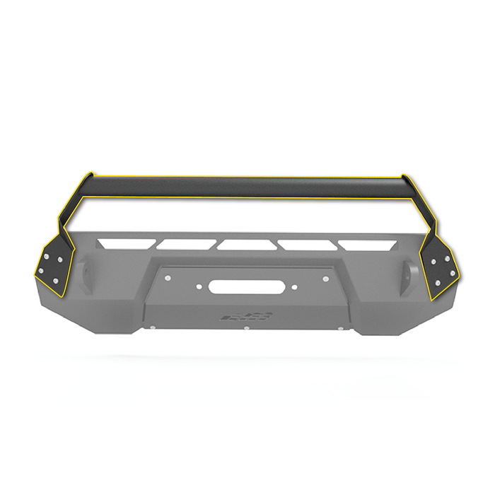 CBI Covert Bolt-on Bull Bar | 2016-23 Tacoma - Underland Offroad
